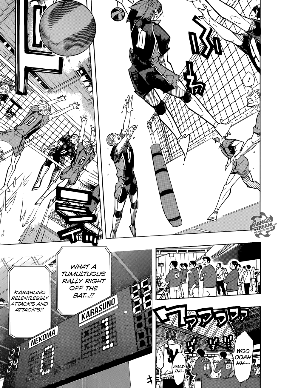 Haikyuu!!, Chapter 319 image 05